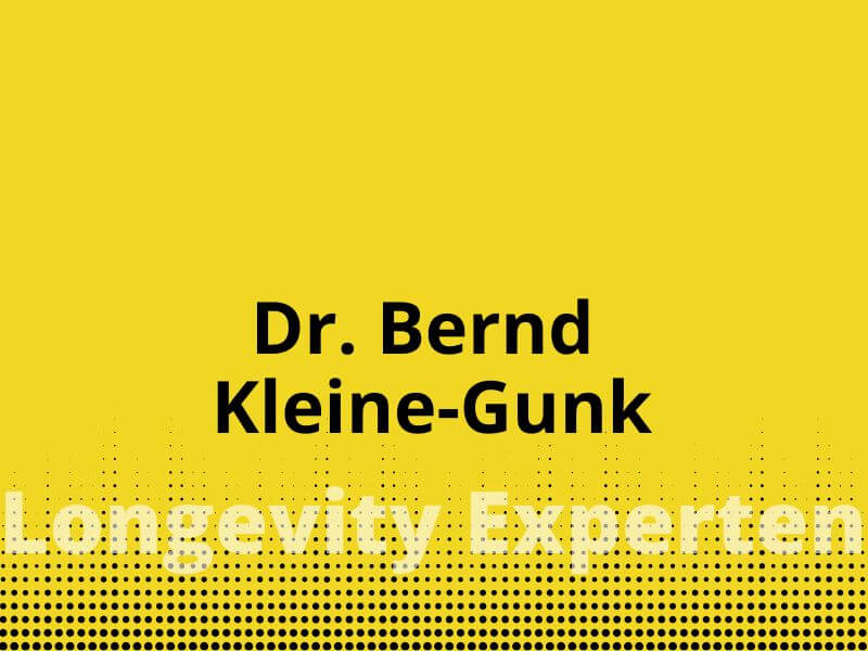Longevity-Experte-Bernd-Kleine-Gunk