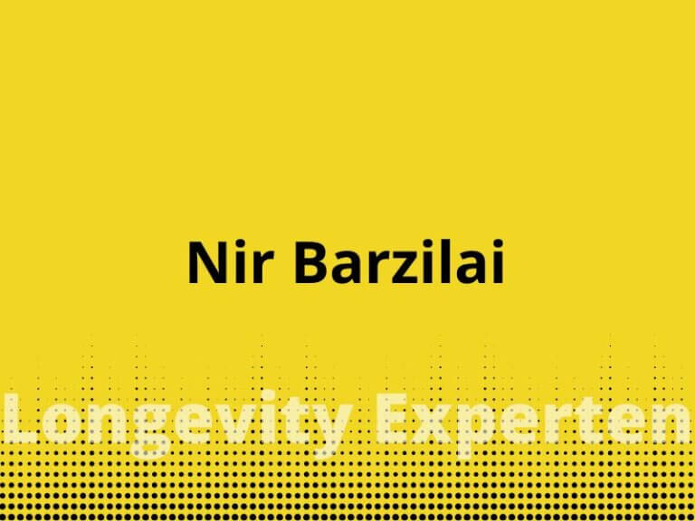 Länger und gesünder leben: Wissenschaftliche Erkenntnisse von Dr. Nir Barzilai