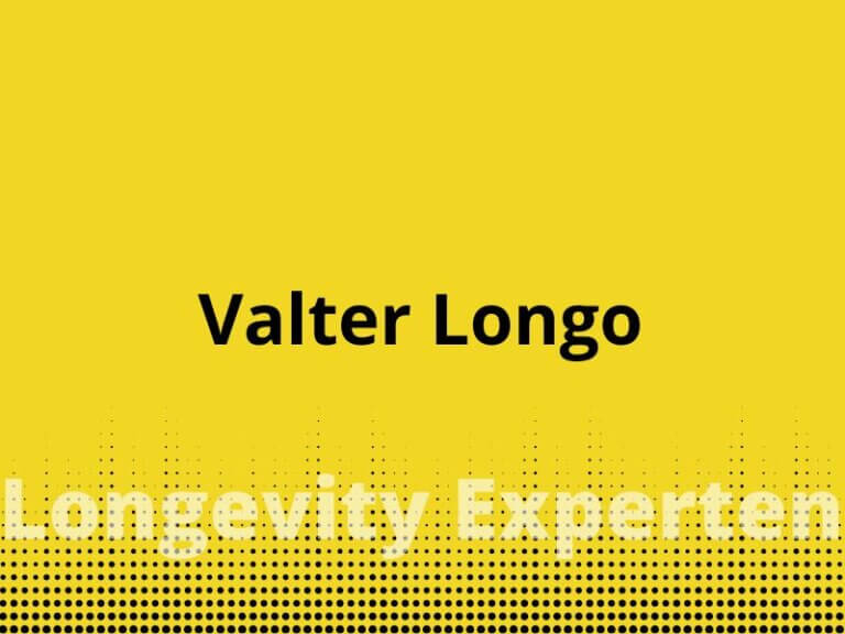 Valter Longo: Der Longevity-Diät-Pionier