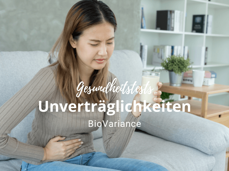 Testkit: Nahrungsmittel Unverträglichkeit
