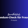 Testkit: Rundum-Check für Frauen