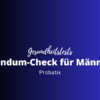 Testkit: Rundum-Check für Männer